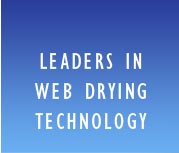 leaders in web drying